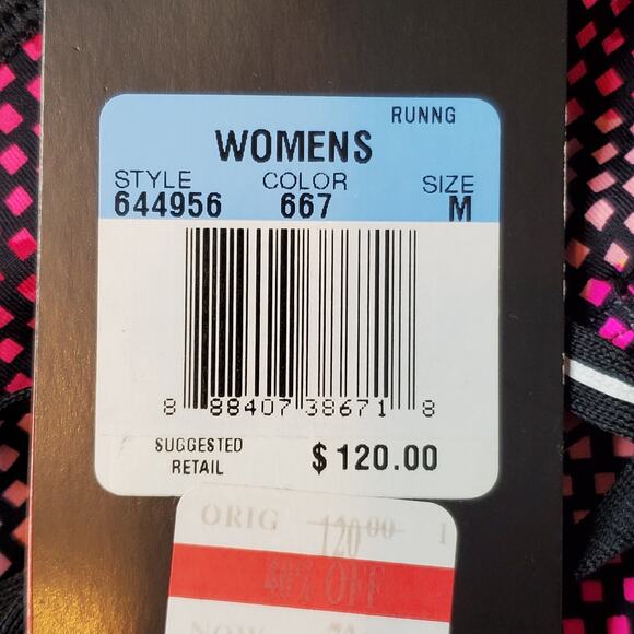 Nike Womens Size M NWT Dri-Fit Epic Lux Tight Fit Leggings Multicolor 644956 - Picture 9 of 11